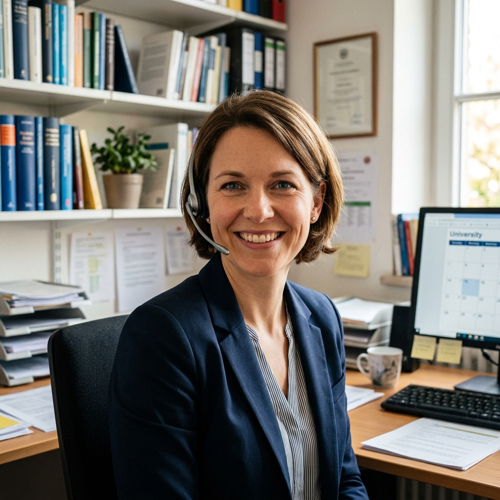 Studienberaterin Frau Melanie Schmidt