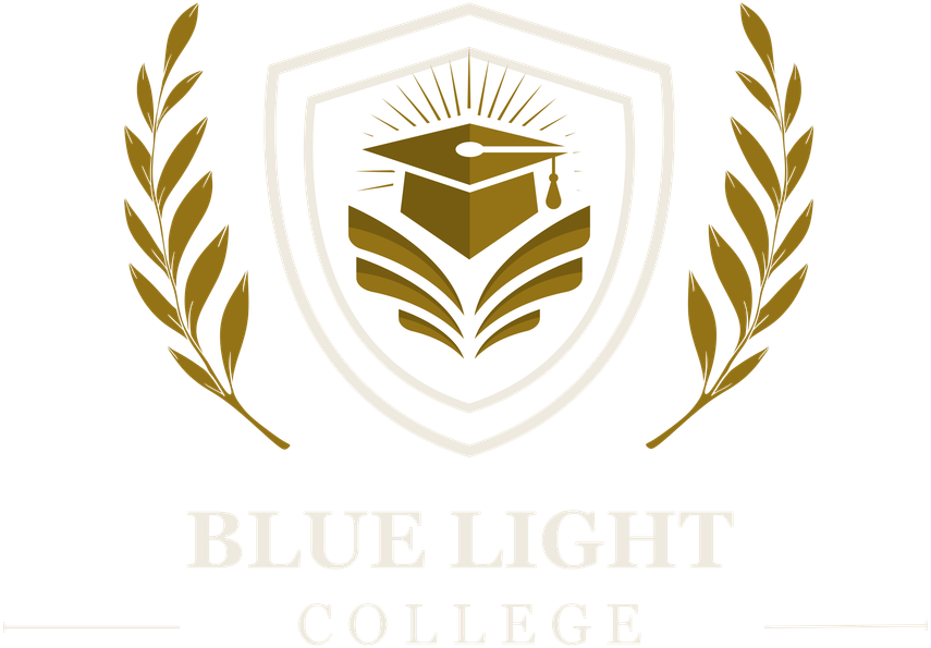 Blue Light College Logo